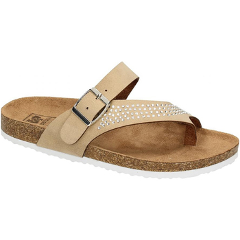 Zapatos Mujer Sandalias Down To Earth  Beige