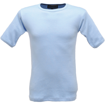 textil Hombre Camisetas manga corta Regatta  Azul