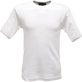 textil Hombre Camisetas manga corta Regatta RG1427 Blanco