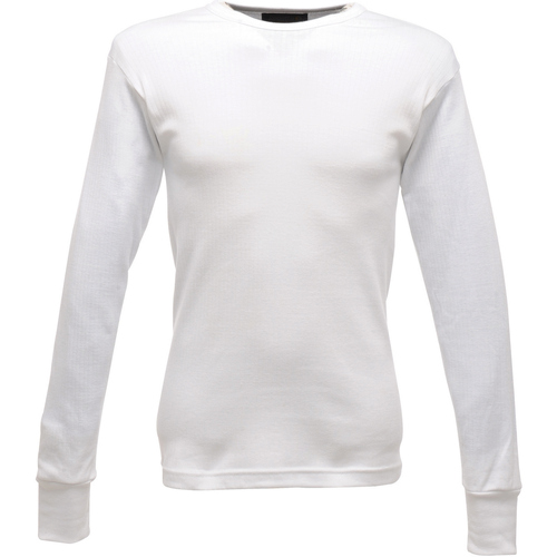 textil Hombre Camisetas manga larga Regatta RG1430 Blanco