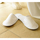 Zapatos Mujer Pantuflas Towel City TC066 Blanco
