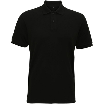 textil Hombre Tops y Camisetas Asquith & Fox AQ005 Negro
