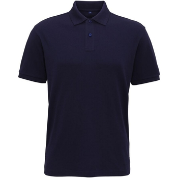 textil Hombre Tops y Camisetas Asquith & Fox AQ005 Azul
