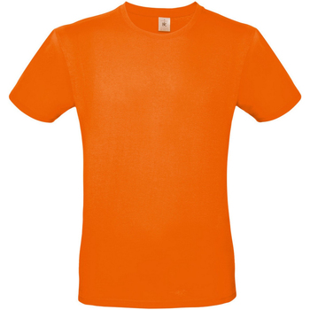 textil Hombre Camisetas manga corta B And C TU01T Naranja