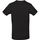 textil Hombre Camisetas manga larga B And C TU03T Negro