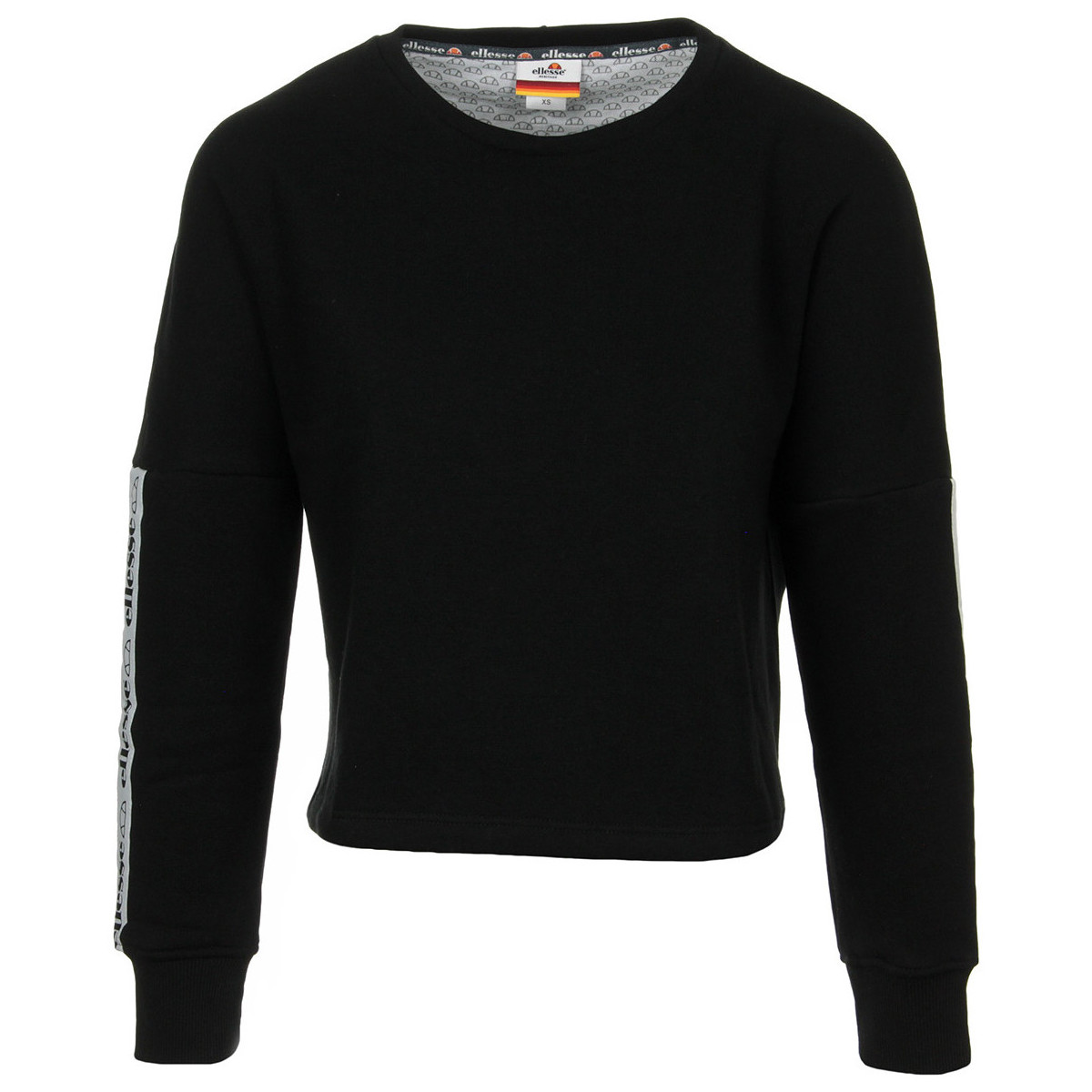 textil Mujer Sudaderas Ellesse Eh F Cropped SWS Negro