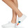 Zapatos Mujer Zapatillas bajas Le Coq Sportif FLAG Blanco / Multicolor