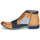 Zapatos Hombre Derbie Kdopa ALMERIA Camel / Azul