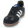 Zapatos Zapatillas bajas adidas Originals SAMBA OG Negro / Blanco