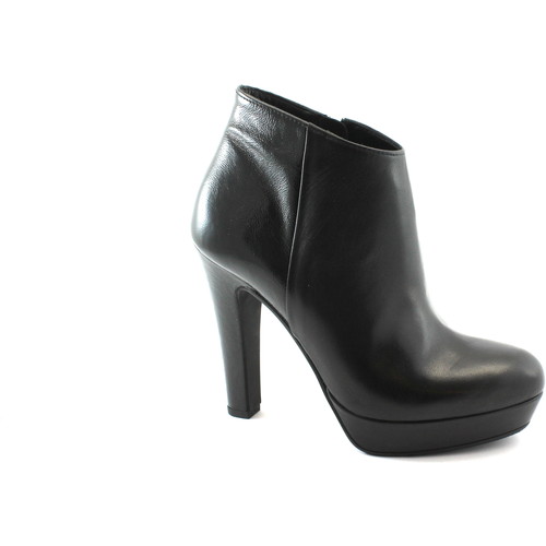 Zapatos Mujer Low boots Les Venues LES-I18-2055-NE Negro