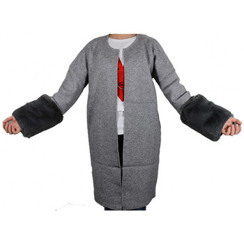 textil Mujer Tops y Camisetas Only ONLLUCILLEL/SLONGCARDIGANKNT Gris
