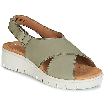 Zapatos Mujer Sandalias Clarks UN KARELY SUN Verde