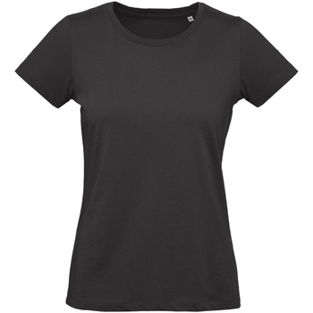 textil Mujer Camisetas manga larga B And C Inspire Negro