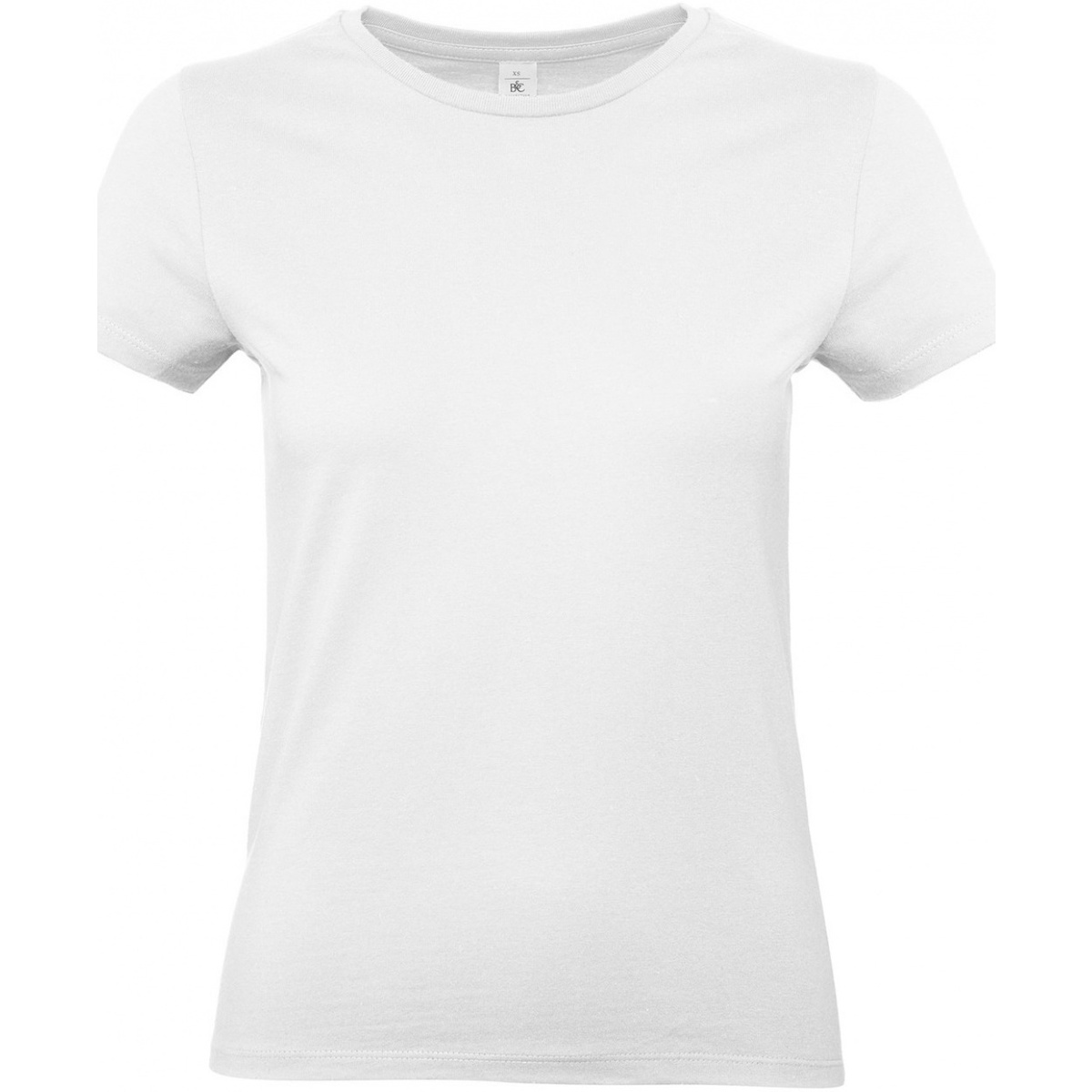 textil Mujer Camisetas manga larga B And C E190 Blanco