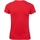 textil Mujer Camisetas manga larga B And C E150 Rojo