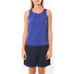 textil Mujer Vestidos Vero Moda Neje sl Short Dress 10100937 Bleu/Noir Azul
