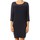 textil Mujer Vestidos Vero Moda Jake 3/4 Short Dress It 10118490 Black iris Negro