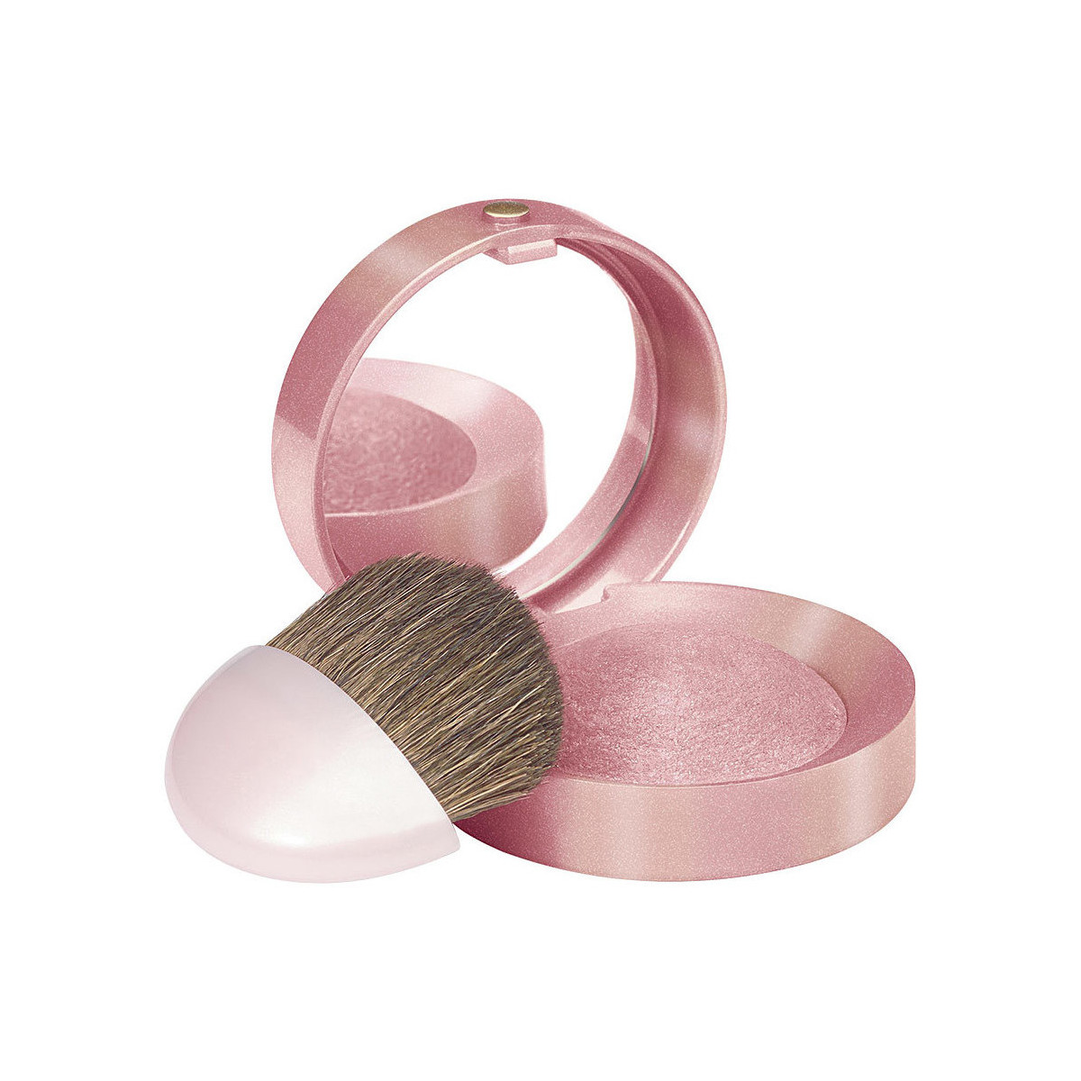 Belleza Colorete & polvos Bourjois Little Round Pot Blusher Powder 095-rose De Jaspe 