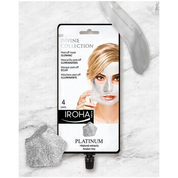 Iroha Nature Platinum Peel-off Glowing Mask 