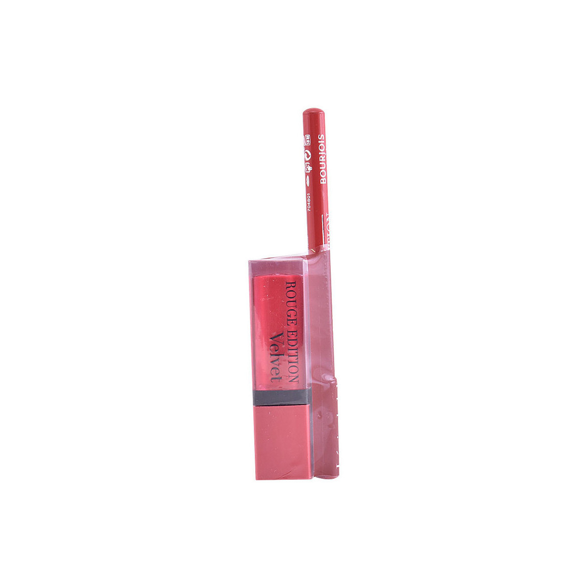Belleza Mujer Pintalabios Bourjois Rouge Edition Velvet Lipstick 13+contour Lipliner 6 