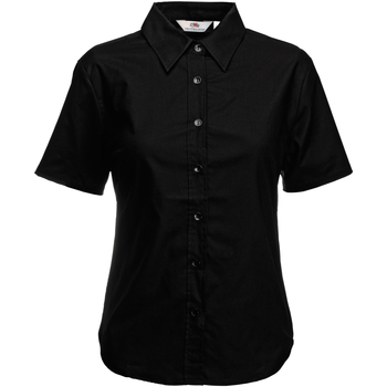 textil Mujer Camisas Fruit Of The Loom 65000 Negro