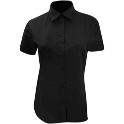 textil Mujer Camisas Kustom Kit KK728 Negro
