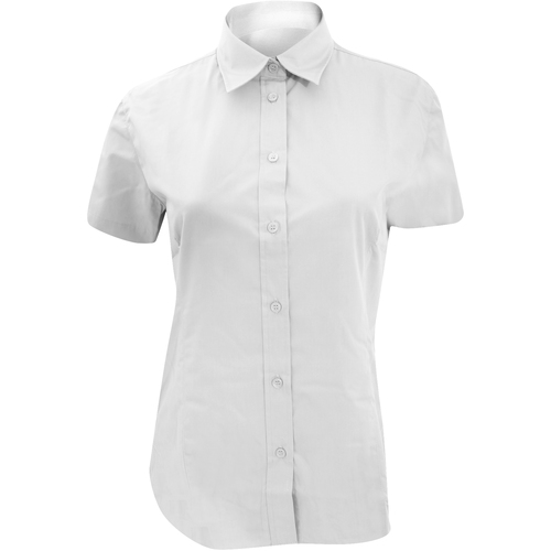 textil Mujer Camisas Kustom Kit KK728 Blanco