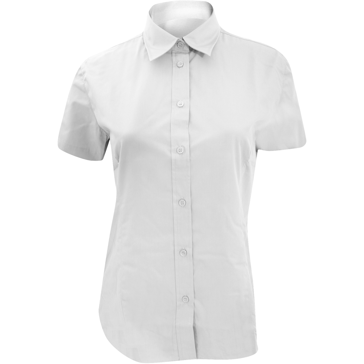 textil Mujer Camisas Kustom Kit KK728 Blanco