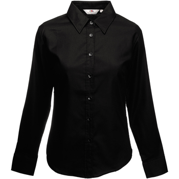 textil Mujer Camisas Fruit Of The Loom 65002 Negro
