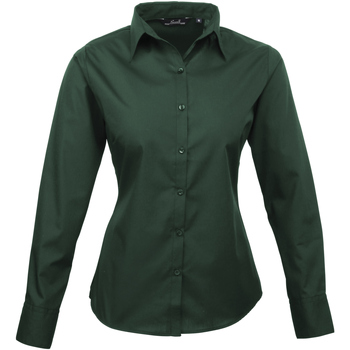 textil Mujer Camisas Premier PR300 Verde