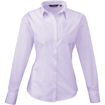 textil Mujer Camisas Premier PR300 Violeta