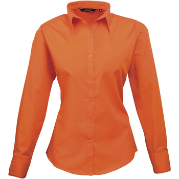 textil Mujer Camisas Premier PR300 Naranja
