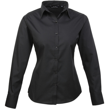 textil Mujer Camisas Premier PR300 Negro