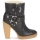 Zapatos Mujer Botines Belle by Sigerson Morrison ZUMA Negro
