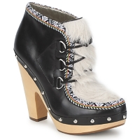 Zapatos Mujer Low boots Belle by Sigerson Morrison BLACKA Beige / Negro