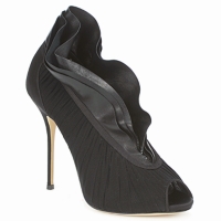 Zapatos Mujer Zapatos de tacón Casadei 8066N126 Peplum negro