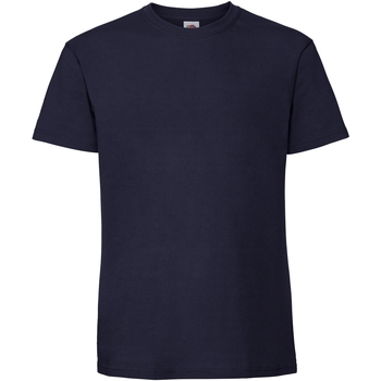 textil Camisetas manga larga Fruit Of The Loom 61422 Azul