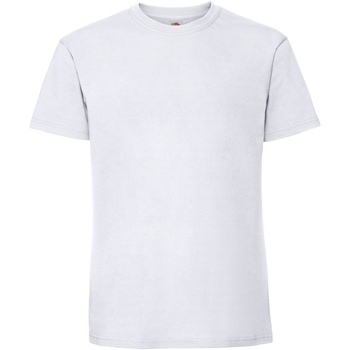 textil Camisetas manga larga Fruit Of The Loom 61422 Blanco