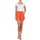 textil Mujer Shorts / Bermudas Naf Naf KUIPI Naranja