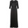 textil Mujer Vestidos largos Naf Naf X-MAYOU Negro