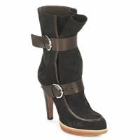 Zapatos Mujer Botines Michel Perry WILD Madras-brown