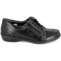 Zapatos Mujer Derbie & Richelieu Boissy Derby 80069 Noir Negro