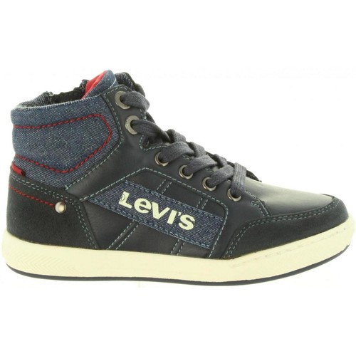 Zapatos Niños Botas de caña baja Levi's VCLU0010S MADISON Azul