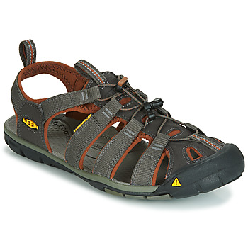 Zapatos Hombre Sandalias de deporte Keen MEN CLEARWATER CNX Gris / Marrón
