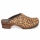Zapatos Mujer Zuecos (Clogs) Sanita CAROLINE Leopardo