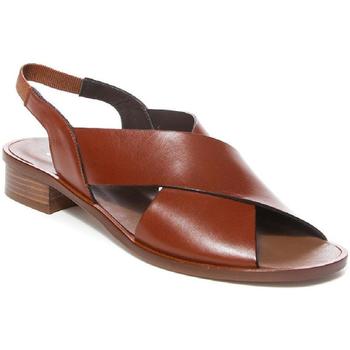 Zapatos Mujer Sandalias Plumers 3840 Beige