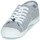 Zapatos Mujer Zapatillas bajas Le Temps des Cerises BASIC 02 Azul / Blanco