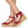 Zapatos Mujer Sandalias Lola Ramona NINA Rojo / Negro