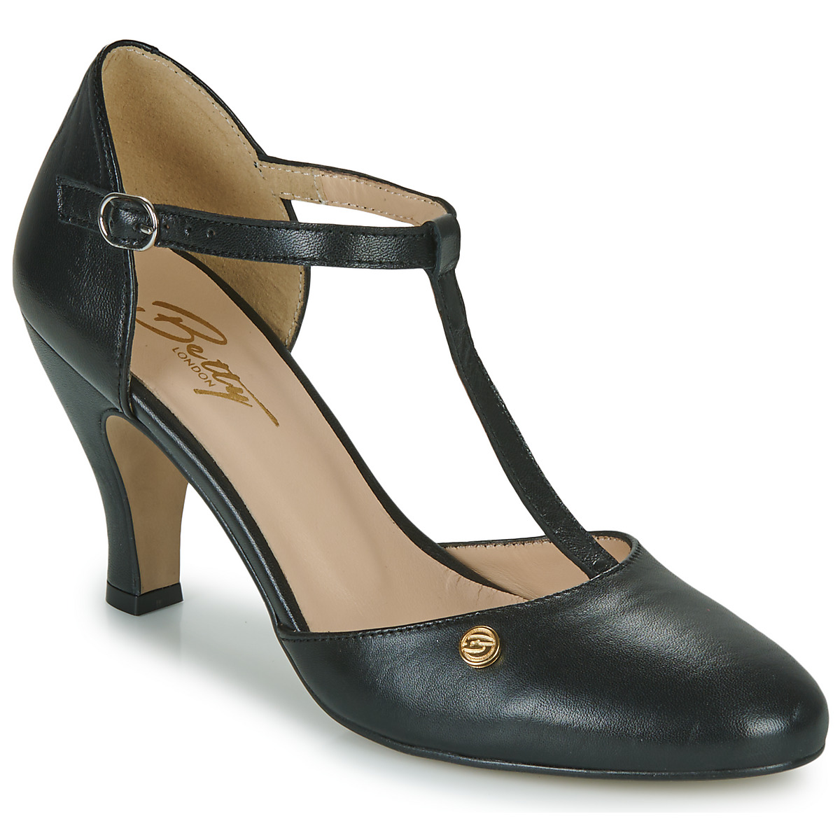 Zapatos Mujer Zapatos de tacón Betty London EPINATE Negro