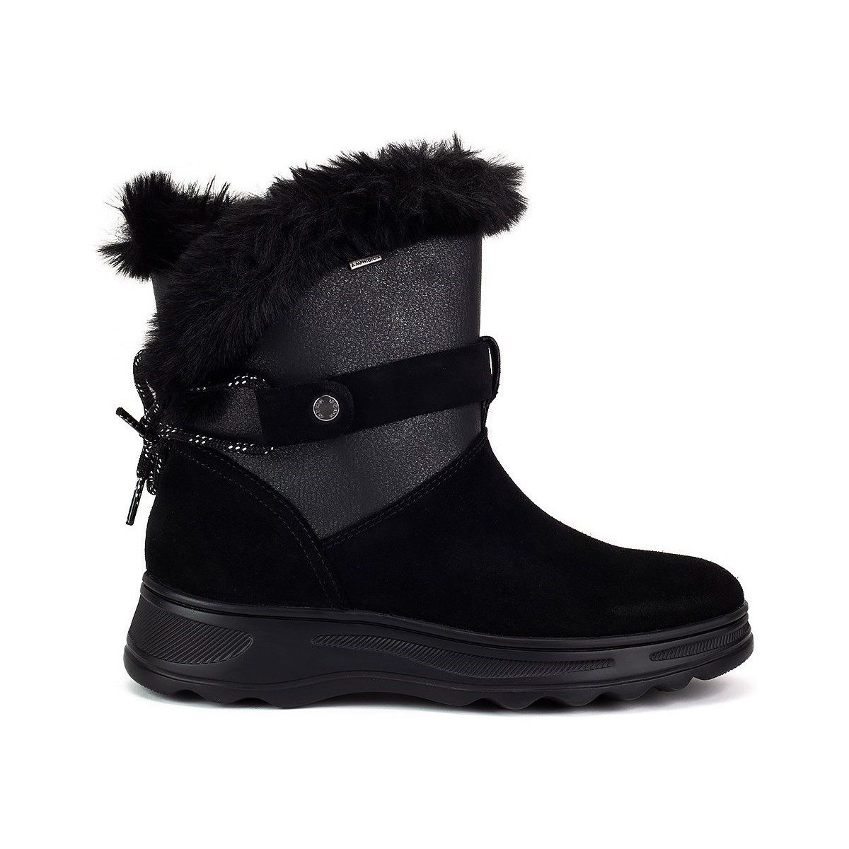 Zapatos Mujer Botas de nieve Geox Hosmos Abx Negro